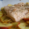 Recette Dos de Saumon aux Pommes (Plat principal - Entre amis)