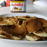 Pancakes au Buttermilk