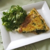 Recette Tarte aux Epinards Dauphinoise (Plat principal - Régional)