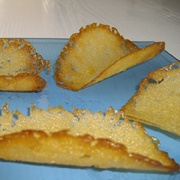 Tuiles aux Citrons