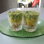 Verrine " Surimi"