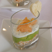 Verrine Fraîcheur au Carré Frais