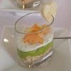 Recette Verrine Fraîcheur au Carré Frais (Entrée - Petits Minis Entre Ami(e)s)