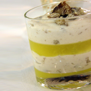 Verrine aux Marrons et à la Gelée d'Orange