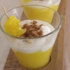 Recette Petits Pots à la Mangue (Dessert - Petits Minis Entre Ami(e)s)
