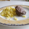 Recette Rôtie de Sanglier (Plat principal - Gastronomique)