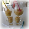 Verrine au Coeur de Palmier et Surimi