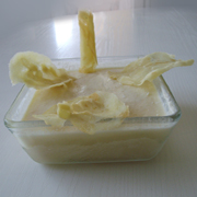 Glace aux Amandes