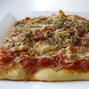 Pizza Jambon Fromage