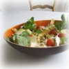 Salade Endive, Surimi, Tomates, Cerises