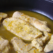 Blancs de Poulet Sauce à l'Orange