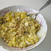 Salade de Filets de Harengs Fumés