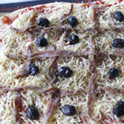 Pizza aux  Anchois