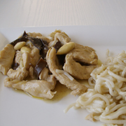 Poulet aux Amandes