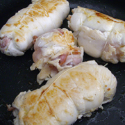 Paupiettes Dauphinoises au Poulet