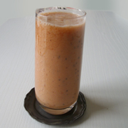 Smoothie (Abricots,Kiwi,Jus de Cranberry)