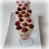 Verrines " Tiramisu aux Framboises"