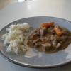 Recette Blanquette de Veau (Plat principal - Cuisine familiale)