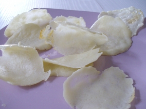 Tuiles au Parmesan - image 1