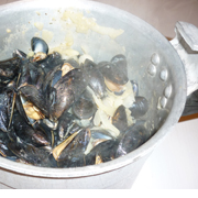 Moules Marinière