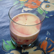 Panna Cotta (au sirop de Griottes)