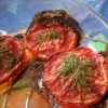Recette Tomates Roties (Accompagnement - Cuisine allégée)
