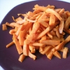 Recette Patate Douce en Frites (Accompagnement - Cuisine familiale)