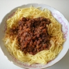 Recette Spaghettis à la Bolognaise (Plat complet - Entre amis)