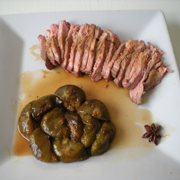 Magret de Canard aux Figues