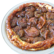 Tarte à l'Envers aux Figues