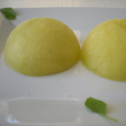 Sorbet aux Agrumes et Basilic