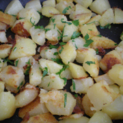 Pommes de Terre Rissolées