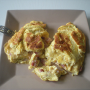 Omelette au Lard