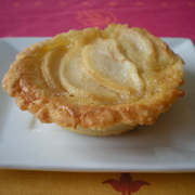 Tartelettes à la Frangipane aux Pommes ou Poires