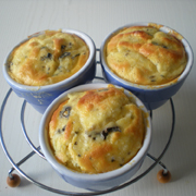 Soufflé au Sassenage