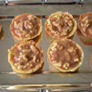 Tartelettes aux Noix Caramélisées