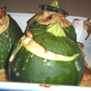 Courgettes Boules Farcies