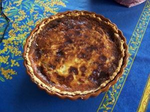 Quiche à la Tomme de Savoie - image 1