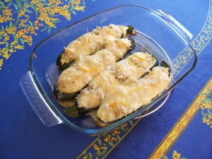 Courgettes au Reblochon - image 1