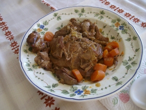 Epaule d'Agneau à la Cuillère - image 1