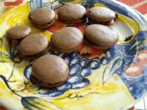 Macarons au Chocolat - image 2