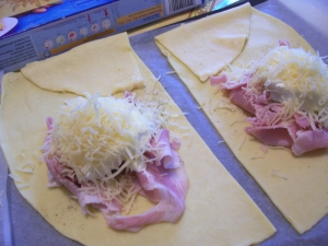 Triangle au Jambon - image 2