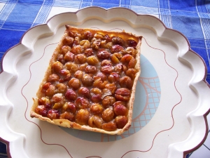 Tarte Fine aux Mirabelles - image 1