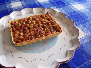 Tarte Fine aux Mirabelles - image 2