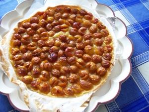 Tarte aux Mirabelles - image 1