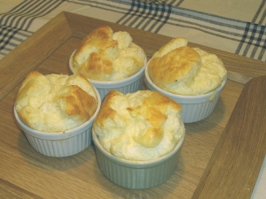 Soufflés Individuels au Beaufort - image 1