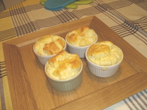 Soufflés Individuels au Beaufort - image 2