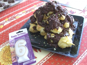 Profiteroles au Chocolat - image 1