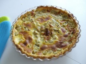 Tarte à la Rhubarbe - image 1