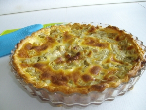 Tarte à la Rhubarbe - image 2